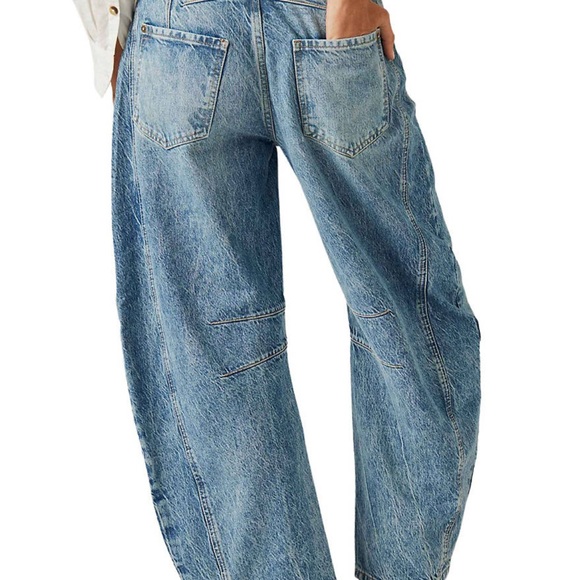 We the free barrel jeans 24 - Picture 2 of 5